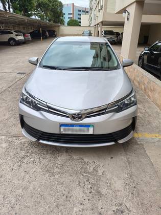 TOYOTA COROLLA 1.8 GLI 16V FLEX 4P AUTOMÁTICO TOYOTA COROLLA 1.8 GLI 16V FLEX 4P AUTOMÁTICO
